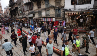 भक्तपुरमा इन्द्रजात्रा सुरु