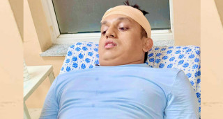 रास्वपा नेता भण्डारीमाथि कपनमा आक्रमण, टाउकोमा गम्भीर चोट