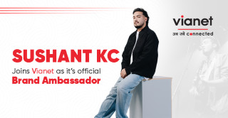 भायानेटको ब्राण्ड एम्बेसेडरमा सुशान्त के.सी नियुक्त, इन्टरनेट फर ड्रिमर्स अभियान सुरु