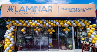 काठमाडौंको कलंकीमा लेमिनार टायल्सको नयाँ डिलर शोरूम उद्घाटन