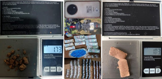 रुपन्देहीका विभिन्न स्थानबाट लागुऔषधसहित ३ जना पक्राउ, १० लाख बरामद