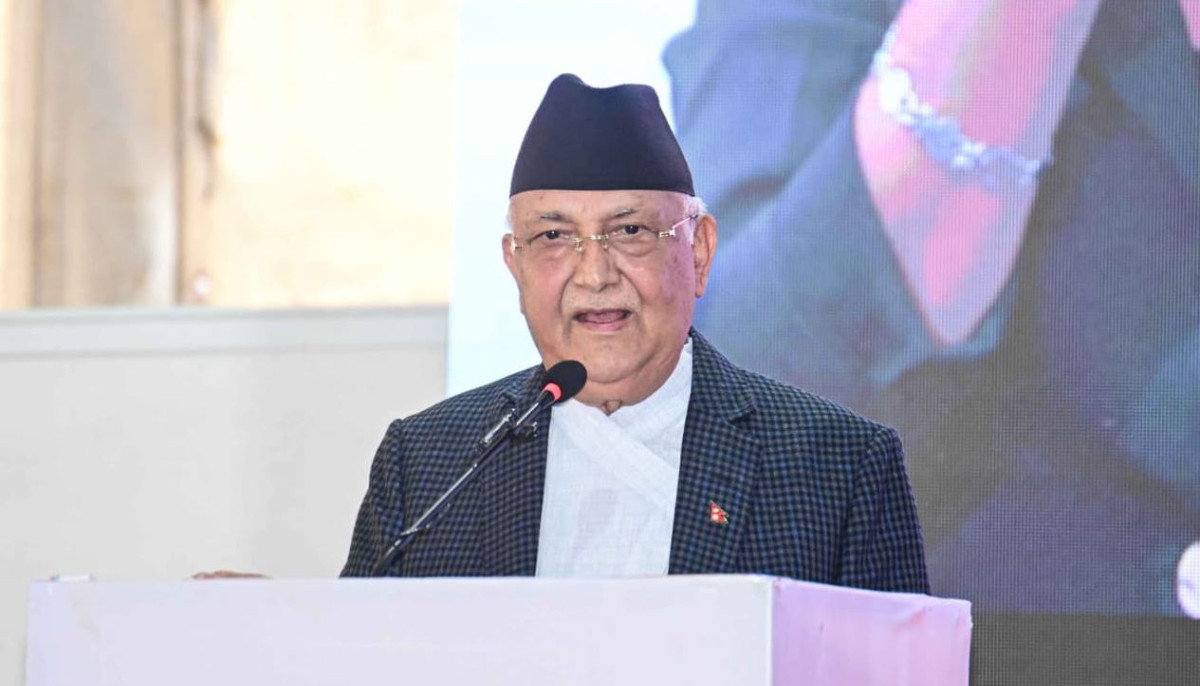 प्रधानमन्त्री ओलीको बालकोटको घरमा आगजनी