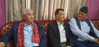 शेरबहादुर देउवाले भने- पूर्वराष्ट्रपतिलाई राजनीतिमा आउन संविधानले रोक्दैन