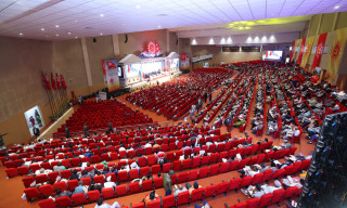 एमाले महाधिवेशन: बन्दसत्रमा प्रतिवेदनमाथिको समूहगत सुझाव प्रस्तुतीकरण हुँदै