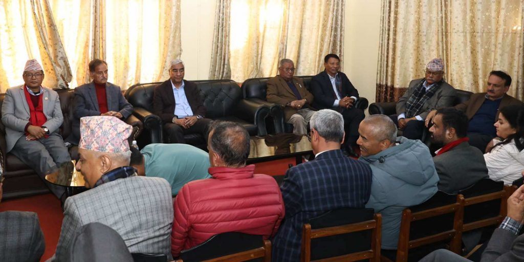 सामाजिक सञ्जाल बन्दबारे कांग्रेस बैठकमा असन्तुष्टि : सरकारसँग छलफल गर्ने  निर्णय