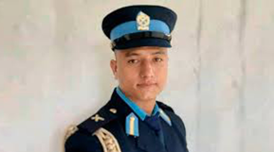 पूर्वपत्नीको बलात्कार उजुरीपछि पक्राउ परेका इन्स्पेक्टर कारागार चलान