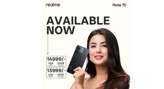 रियलमीको नोट ७० नेपाली बजारमा सार्वजनिक,  मूल्य कति ?