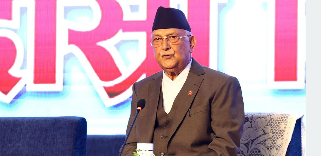 ओलीले भने-  सकुन्जेल एमालेको नेतृत्व छोड्दिनँ