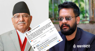 प्रचण्डको फेसबुक स्टाटसमा बालेनको कमेन्टः एकादेशमा टिकटक पनि ‘ब्याण्ड’ भएको थियो