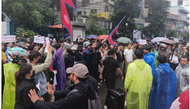 पोखरामा जेनजीको आवाज : सामाजिक सञ्जाल होइन, भ्रस्टाचार बन्द गरौं