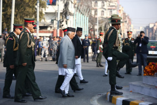 जेनजी प्रदर्शनका बीच राष्ट्रपतिको भृकुटीमण्डपमा ‘सवारी’
