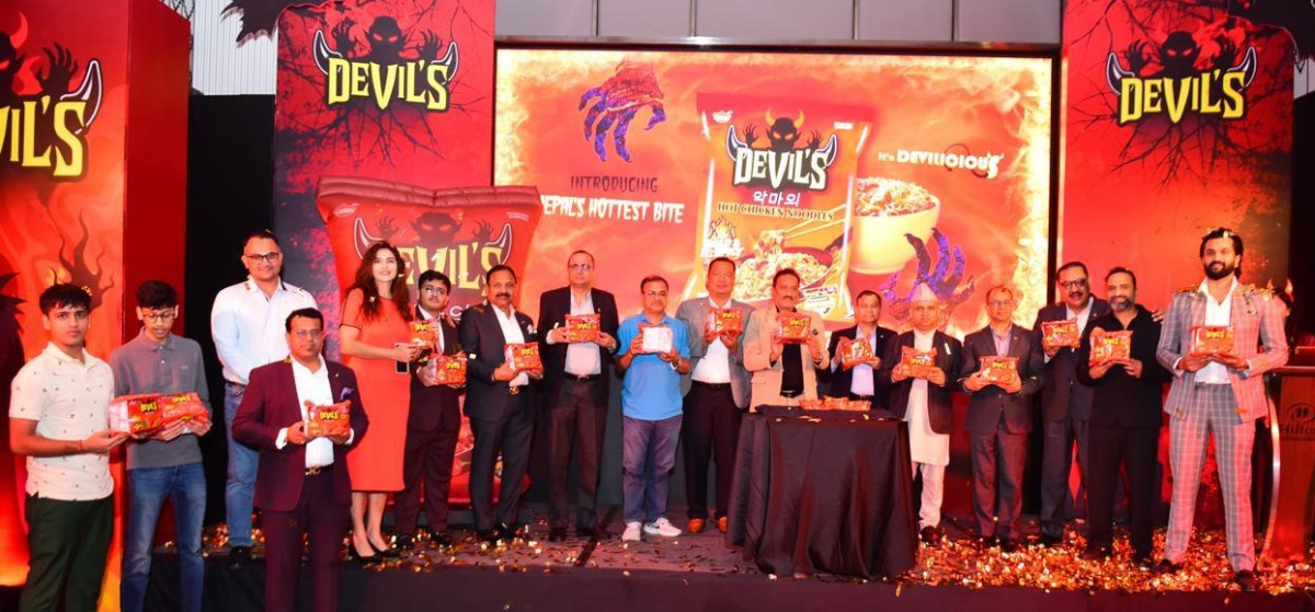 एशियन थाई फुड्सको नयाँ उत्पादन नेपाली बजारमा सार्वजनिक