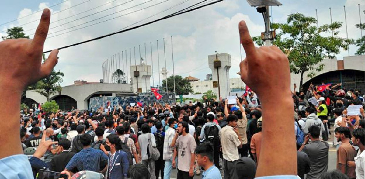 जेनजी आन्दोलन थप चर्किदै, मृत्यु हुनेको संख्या चार पुग्यो