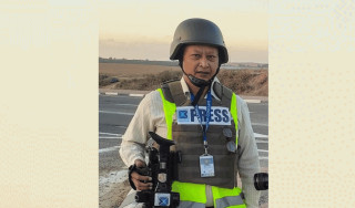 कान्तिपुर टेलिभिजनका पत्रकार  श्याम श्रेष्ठलाई लाग्यो  गोली