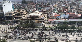 बानेश्वरमा भर्खरै चल्यो गोली, ३ जना घाइते