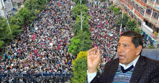 बलप्रयोगले समस्या सुल्झिँदैन, आजको आवश्यकता सुशासन र समृद्धि:  नारायणकाजी श्रेष्ठ