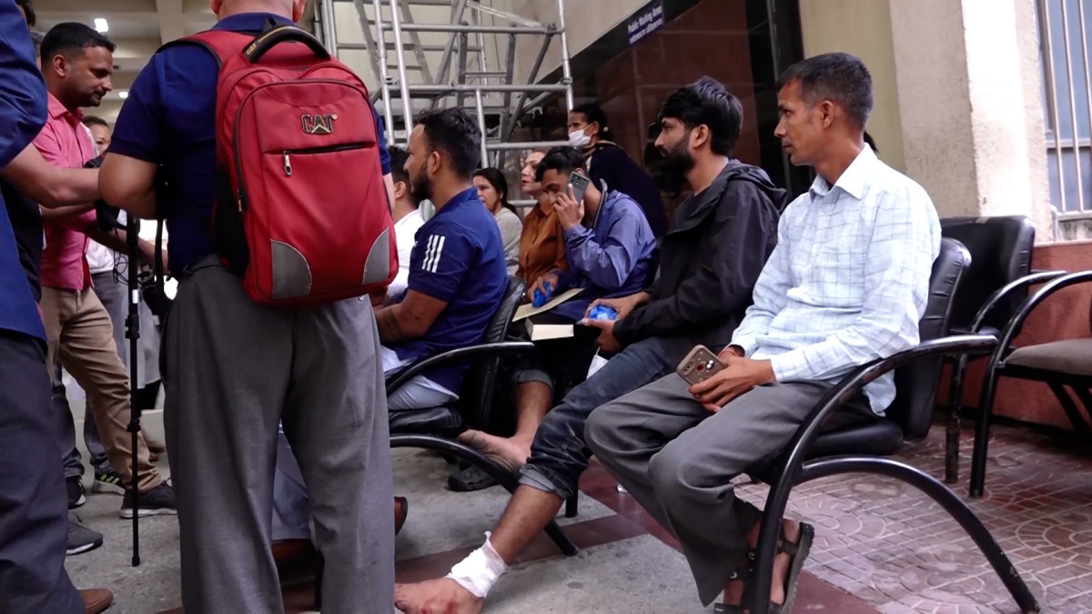 जेनजी प्रदर्शन: घाइतेको संख्या ४२२ पुग्यो, यी अस्पतालमा हुँदैछ  उपचार