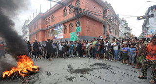 नेपालटार र शेषमतिस्थित सडकमा दोस्रो दिन जेन जी प्रदर्शन (तस्बिरहरु)