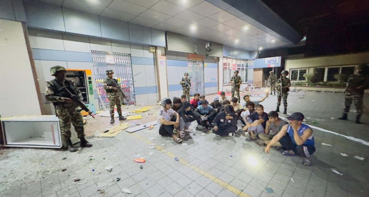 लुटपाटमा संलग्नहरू २७ जना पक्राउ परे