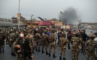 जेनजी आन्दोलनमा  लुटिएका हातहतियार तत्काल बुझाउन सेनाको आग्रह