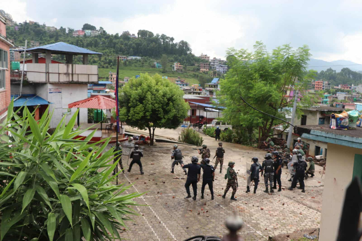 धादिङ कारागारमा गोली लागेर एक कैदीबन्दीको मृत्यु, सातजना घाइते