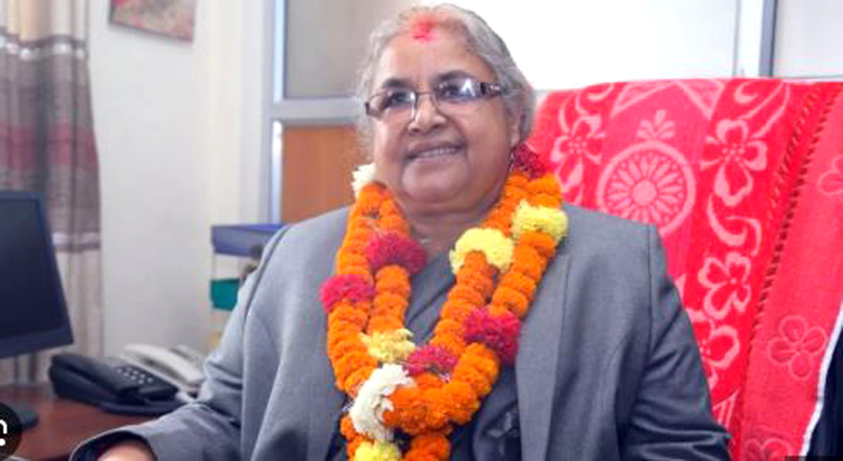 अन्तरिम मन्त्रिपरिषद्को नेतृत्व गर्न सुशीला कार्की तयार