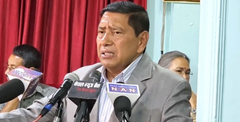 राष्ट्रिय सभा सदस्य नारायणकाजी श्रेष्ठले दिए राजीनामा