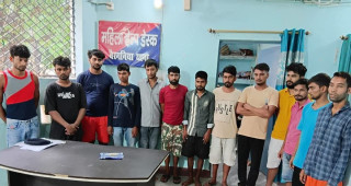 गौर कारागारबाट फरार १७ जना कैदी भारतमा पक्राउ