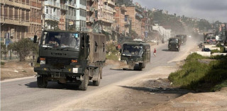 पाँचखालबाट नेपाली सेनाको टोली काठमाडौं पठाइयो