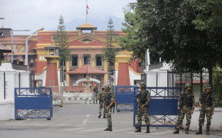 जेनजी आन्दोलनका अगुवा सुदन गुरुङ शीतल निवासमा