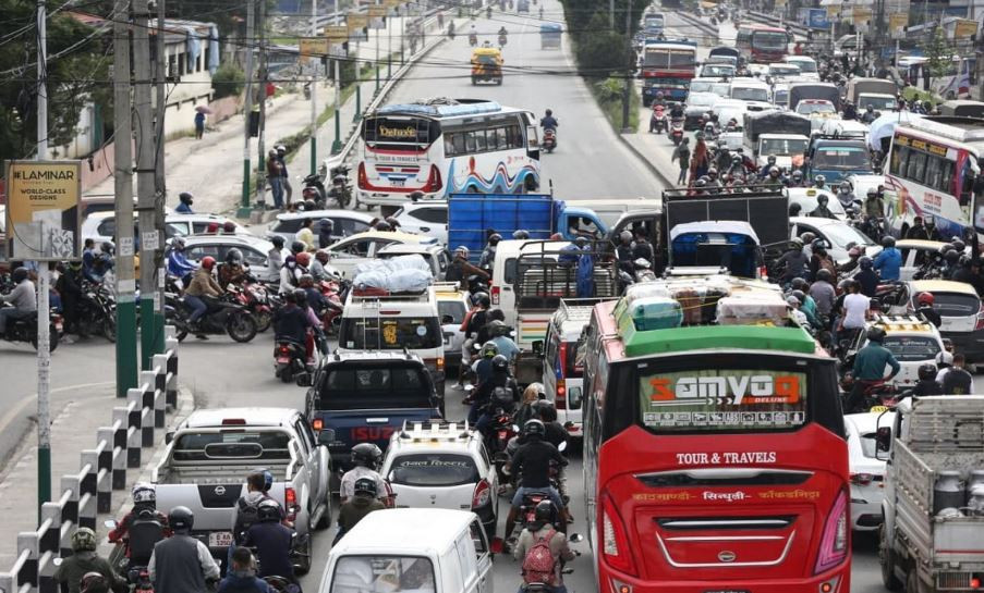 सवारी साधनमा जोरबिजोर प्रणाली लागू गर्ने सरकारको तयारी