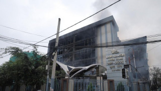 धरानको भाटभटेनी सुपरस्टोरमा जलेको अवस्थामा एक शव फेला