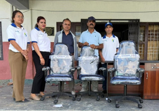 क्षतीग्रस्त संरचना संचालन गर्न कामना सेवा विकास बैंकको सहयोग