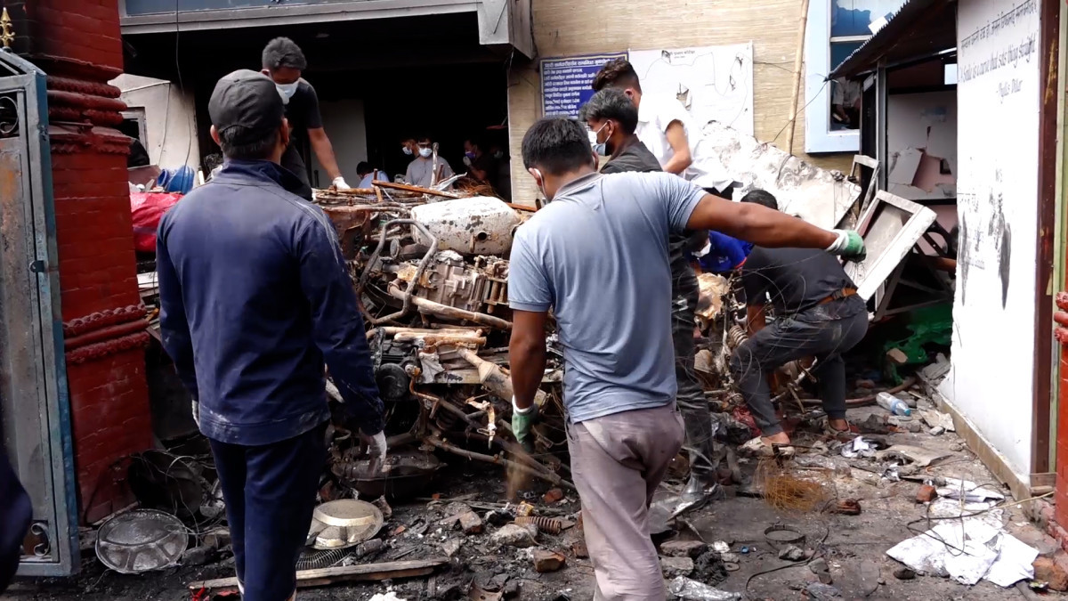 जेनजी पुस्ताको आन्दोलनमा क्षतिग्रस्त प्रहरी कार्यालयहरूको पुनःनिर्माण शुरु