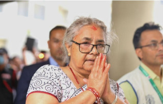 सुशीला कार्की प्रधानमन्त्री बनेपछि पहिलोपटक राष्ट्रिय सुरक्षा परिषद बैठक बस्दै