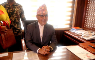 अब घुस वा रिसवत मागेमा सिधै अर्थमन्त्रीलाई इमेल तथा फोन गर्न मिल्ने