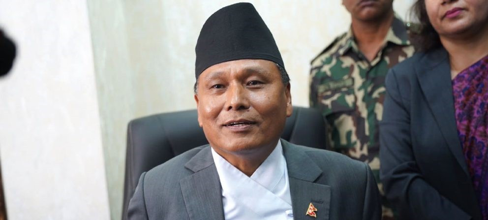 भ्रष्टाचार अब क्षम्य हुँदैनः उर्जामन्त्री घिसिङ