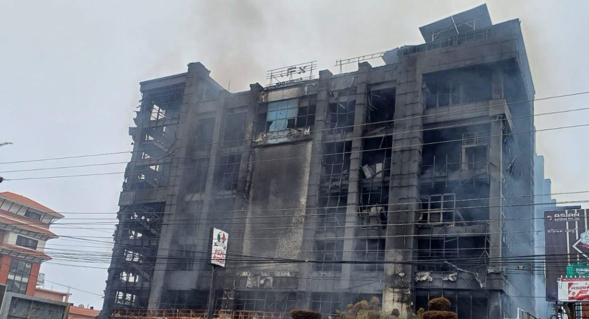 विराटनगरको भाटभटेनीमा पनि भेटियो जलेको अवस्थामा मानव कंकाल