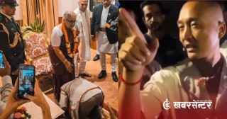 सुशीलालाई ढोगेका सुदन गुरुङले किन मागे तीन दिनमै राजीनामा ?