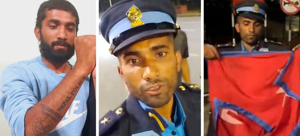 जेनजी प्रदर्शनको क्रममा डीएसपीको युनिफर्म लगाएर पूर्वजवानले लगाए प्रहरी कार्यालयमा आगो