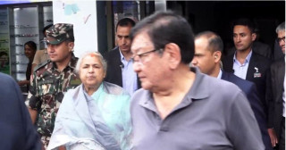 सन्दुकलाई भेट्न तिलगंगा पुगिन् प्रधानमन्त्री कार्की