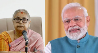 प्रधानमन्त्री कार्की र प्रधानमन्त्री मोदीबिच टेलिफोन वार्ता