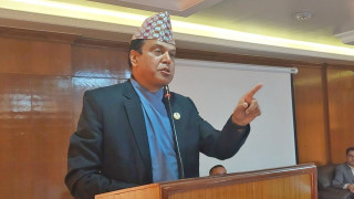 बागमती प्रदेशका सभामुख पाठकले दिए राजीनामा