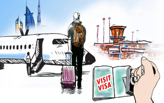 यूएईले बन्द गर्‍यो नेपालीका लागि भिजिट र कामदार भिसा