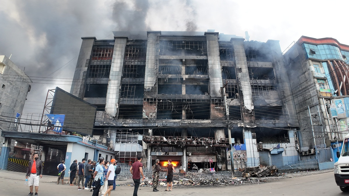 जेनजी आन्दोलन: भाटभटेनीमा जलेका ६ वटा शवको अझै पहिचान भएन