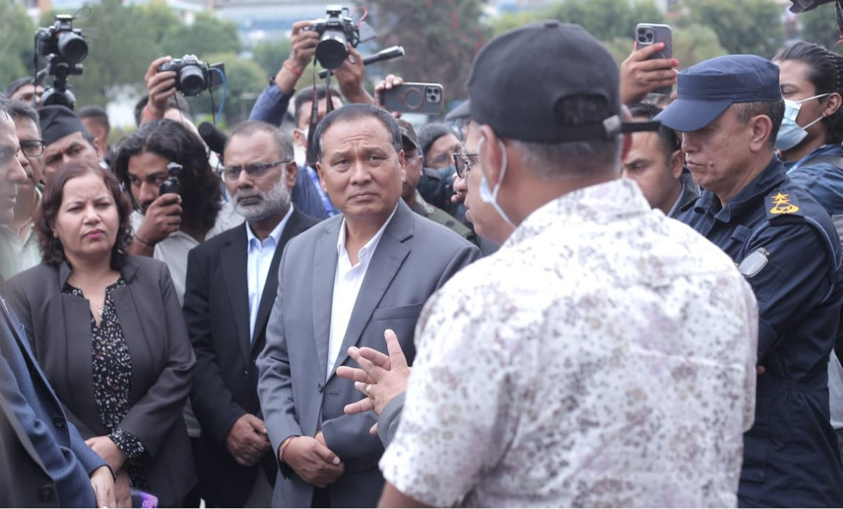 जेनजी आन्दोलनको क्रममा भएका क्षतिको आँकडा चाँडै सार्वजनिक हुन्छः मन्त्री घिसिङ