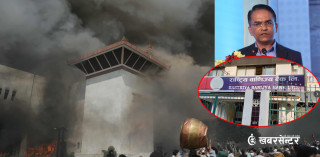 संसद् भवनमा रहेको वाणिज्य बैंकबाट ५ करोड नगद र १८ किलो सुन लुटिएको गभर्नरको खुलासा