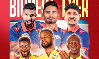 नेपालसँग भिड्ने वेस्ट इन्डिजको टिम घोषणा : को को छन् खेलाडी  टोलीमा?