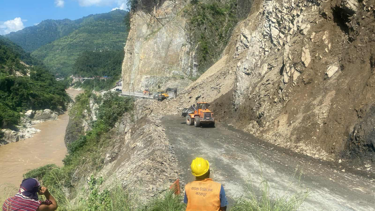 नागढुंगा–मुग्लिन सडक आज खुल्ने सम्भावना कम