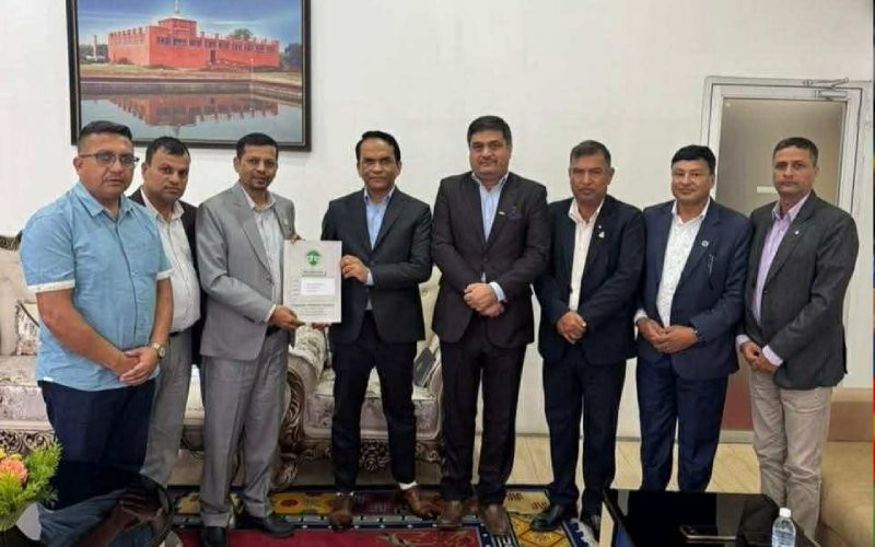 पर्यटन पुनः उत्थानका लागि पहल गरिदिन गभर्नर पौडेलसँग परिषद्को आग्रह